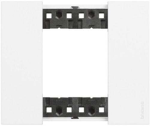 Рамка универсальная Legrand BTicino Living Now 1-м. 2 мод. белый фото Рамка универсальная Legrand BTicino Living Now 1-м. 2 мод. белый картинка